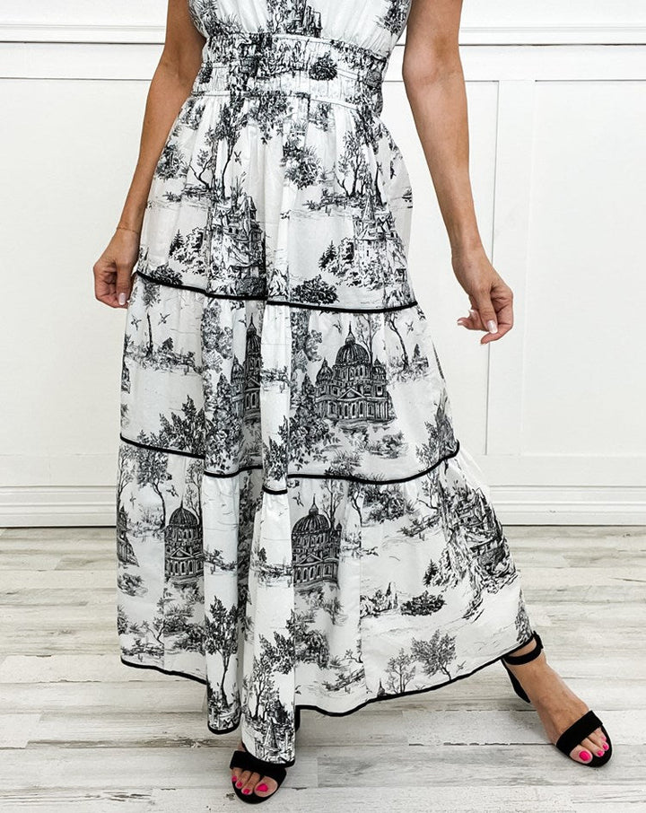 Eliza - Classic Maxi Dress