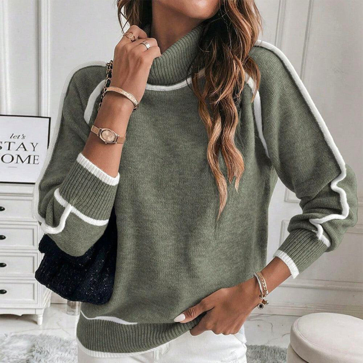Kaylee - Elegant Cropped Sweater