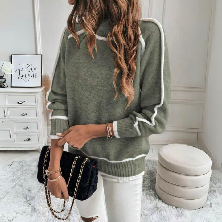 Kaylee - Elegant Cropped Sweater