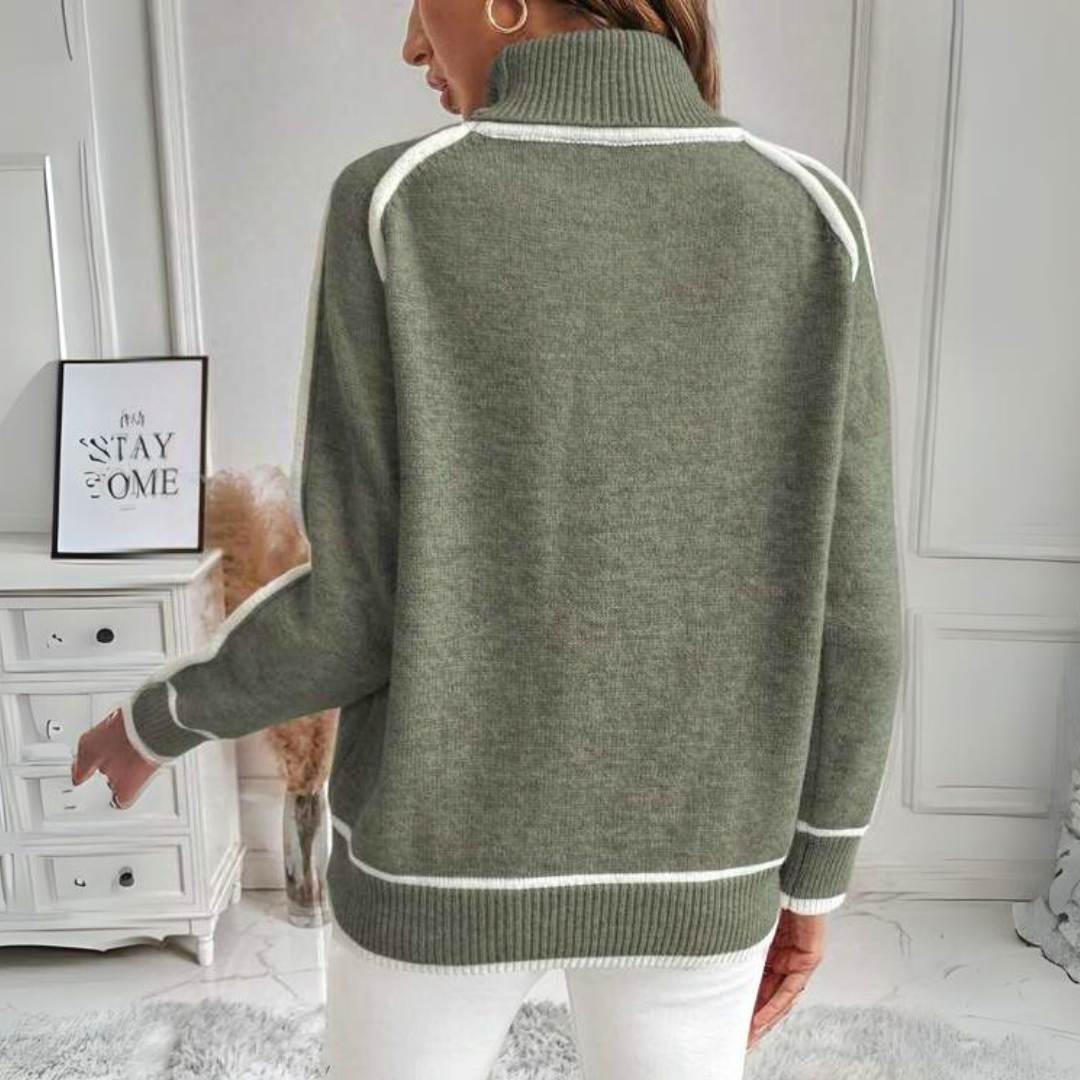 Kaylee - Elegant Cropped Sweater