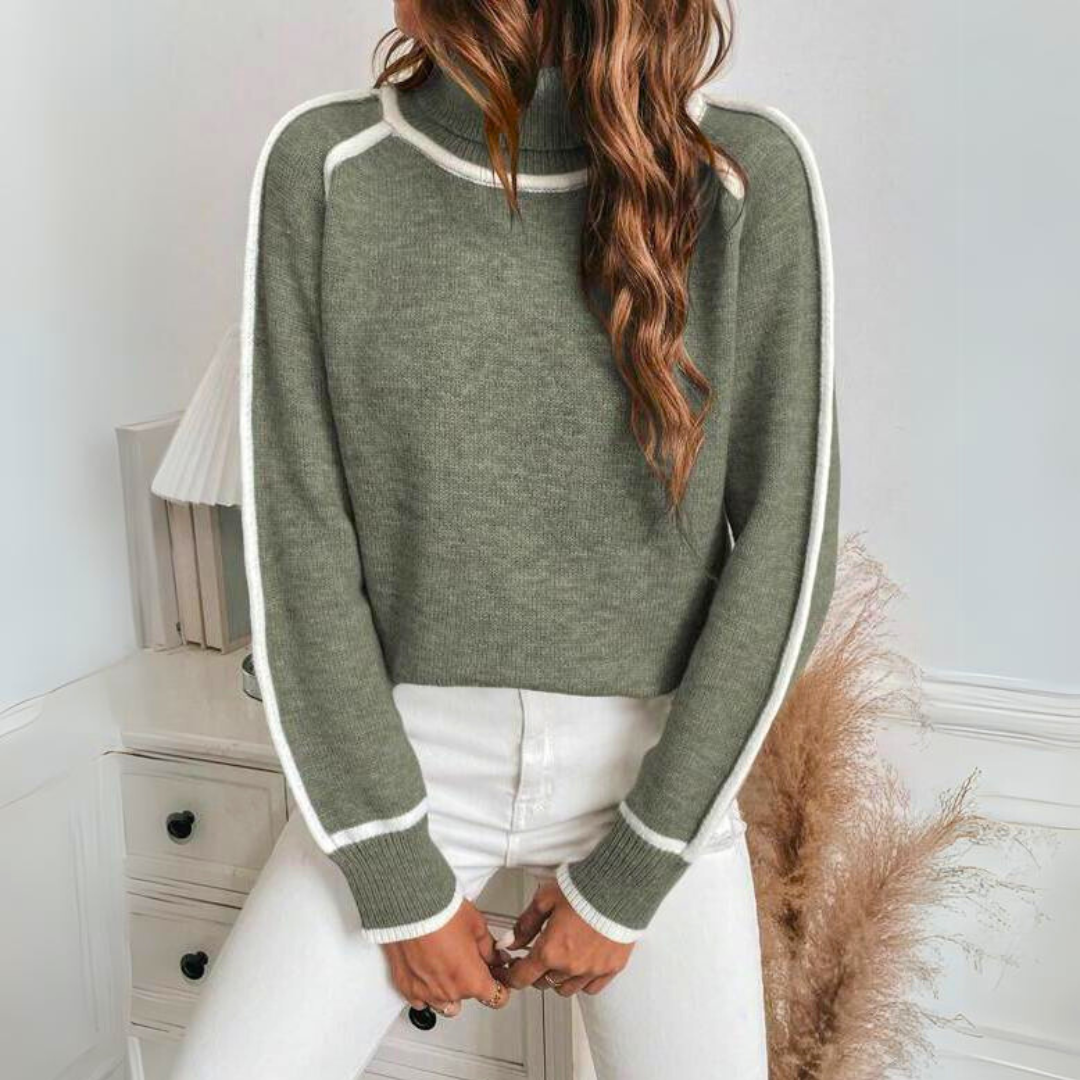 Kaylee - Elegant Cropped Sweater