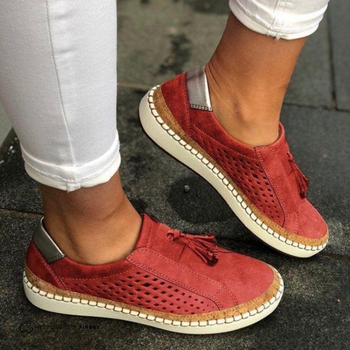 Verona | Breathable Slip-On Sneakers