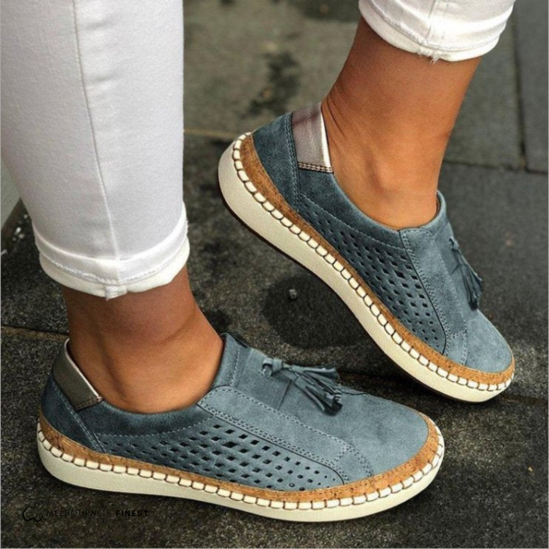 Verona | Breathable Slip-On Sneakers