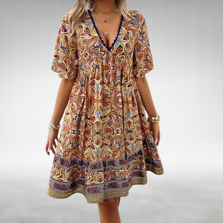 Adriana – Effortless Summer Dress for a Flattering Fit