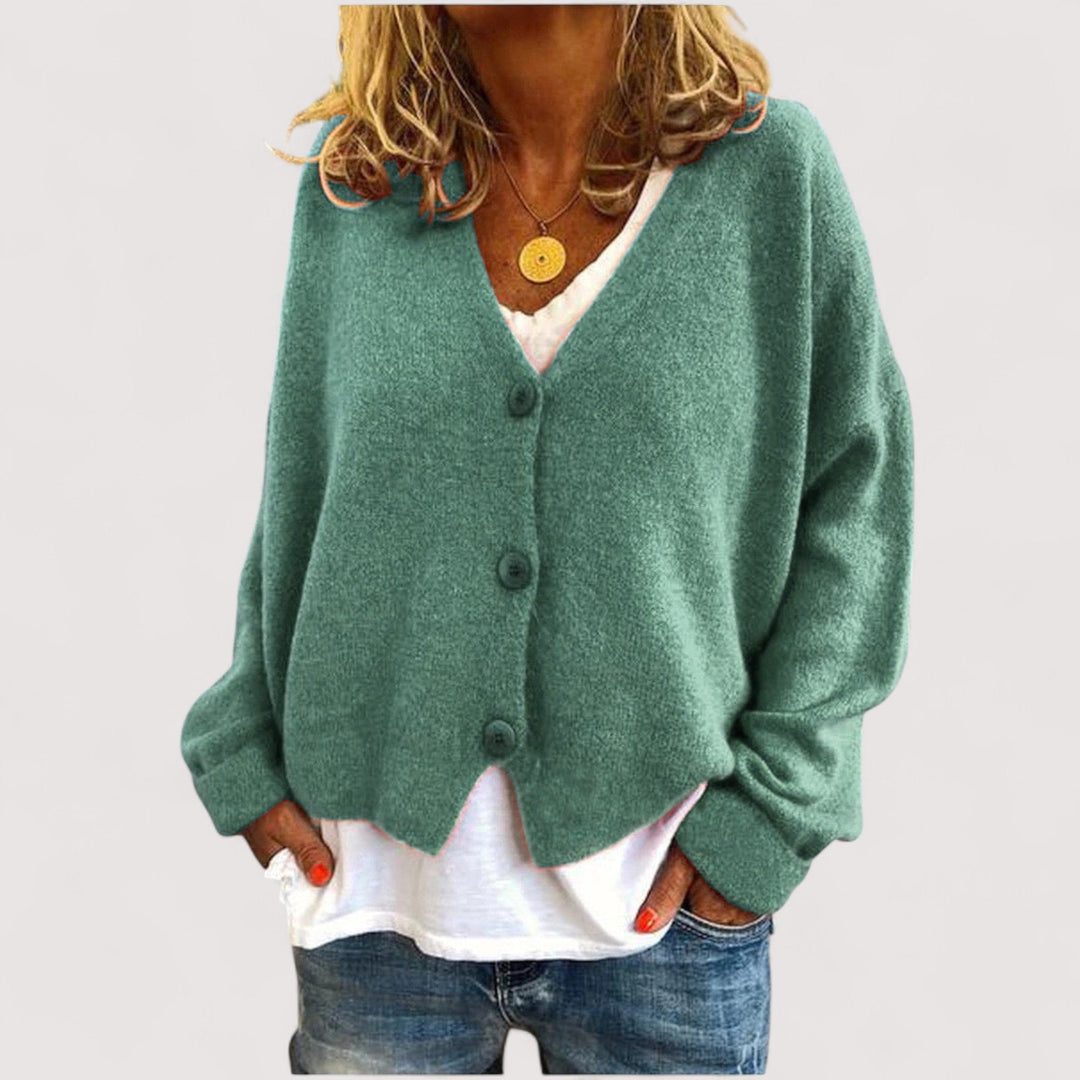 TANI - Knitted Cozy Cardigan