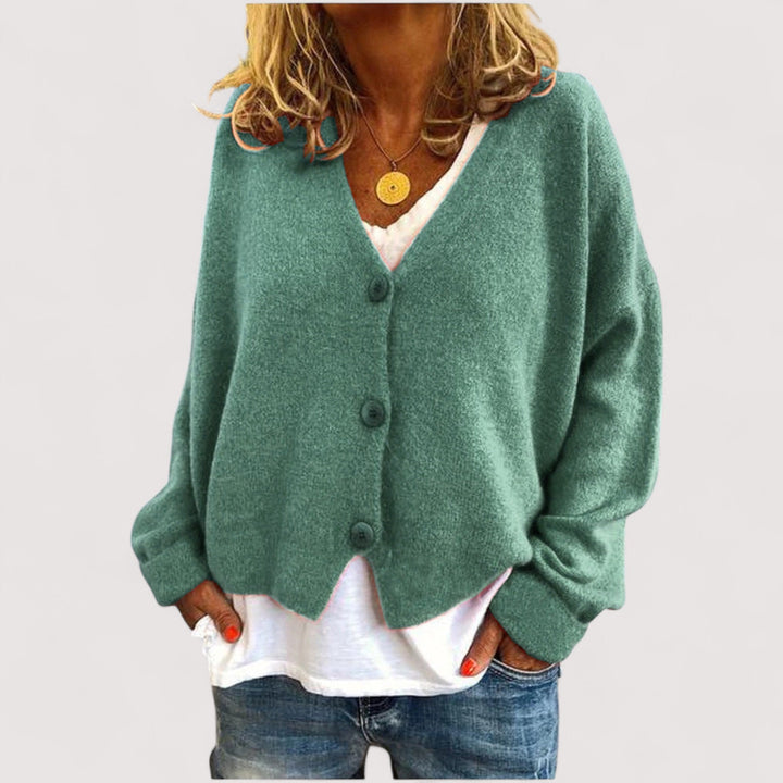 TANI - Knitted Cozy Cardigan