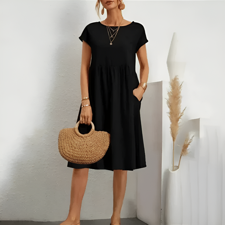 Luna -  Elegant Spring Dress