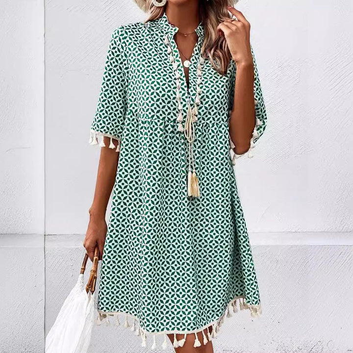 Fresia – Flowy Kaftan That Flatters & Covers