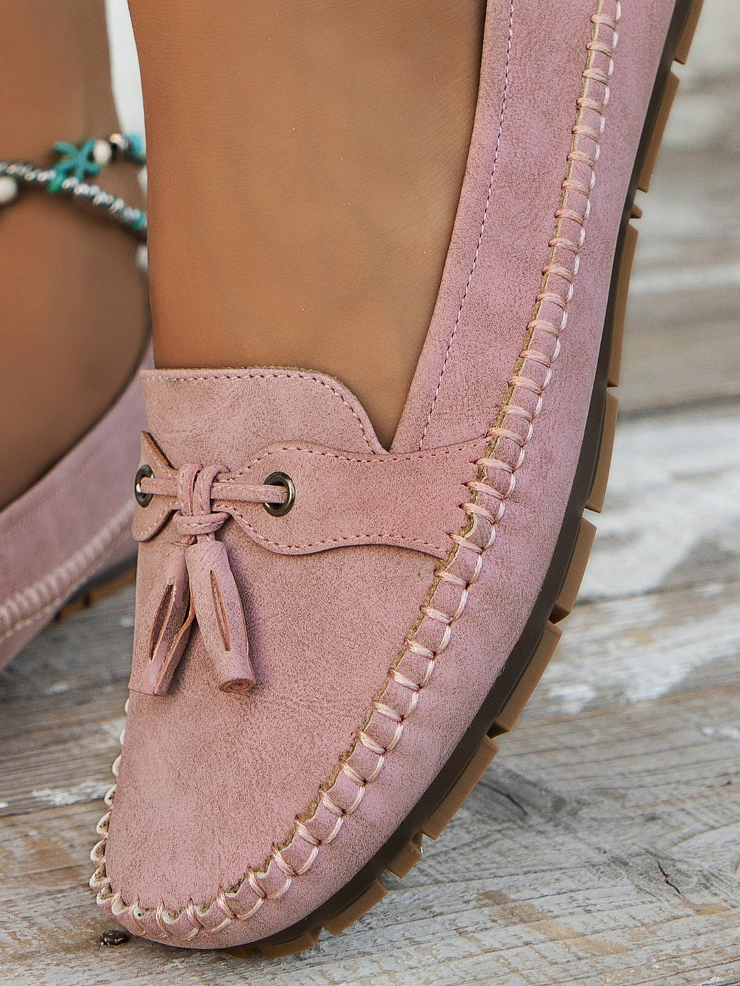 Lise - Comfortable Soft Moccasins