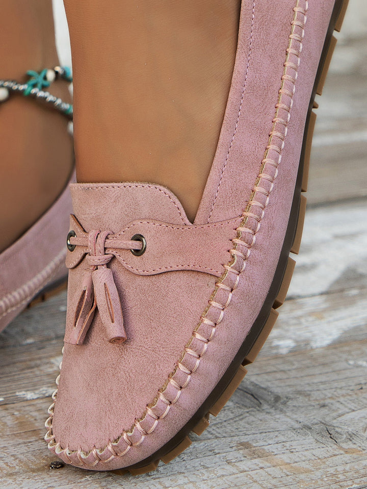 Lise - Comfortable Soft Moccasins