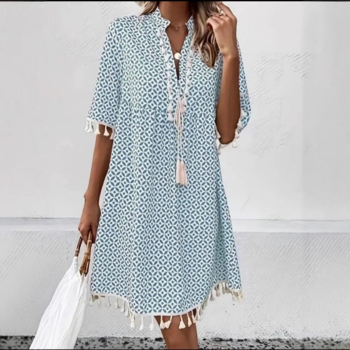 Fresia – Flowy Kaftan That Flatters & Covers