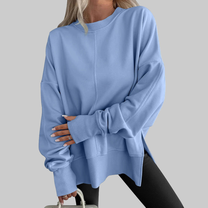 GWEN- Comfy Oversized Long Sleeve Sweatshirt