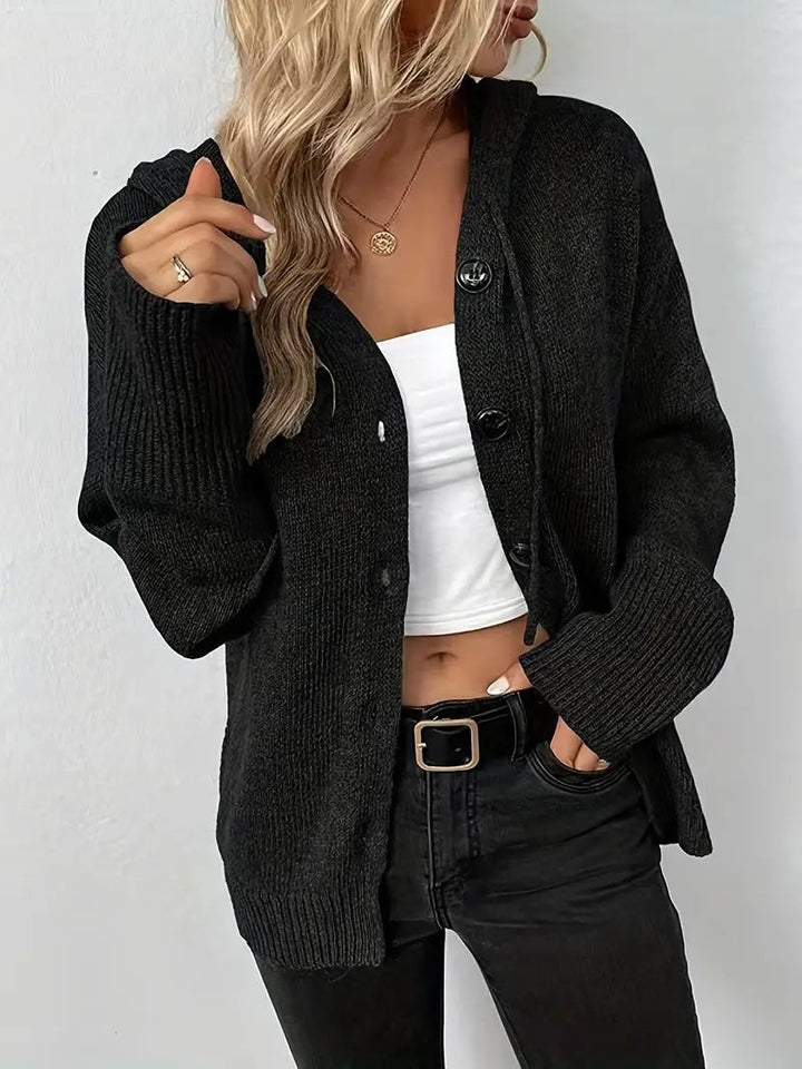 MILSA - Cozy Hooded Cardigan