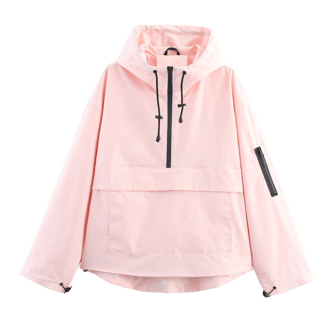 Finja - Cozy Hooded Three-Proof Jacket