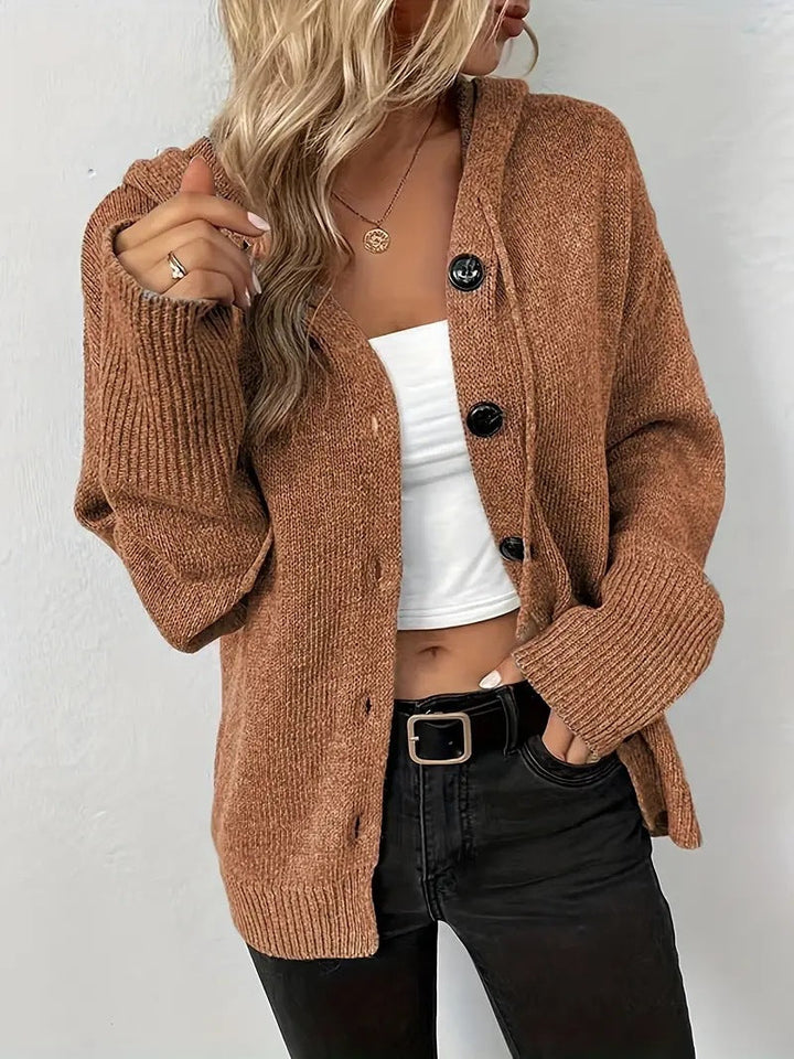 MILSA - Cozy Hooded Cardigan