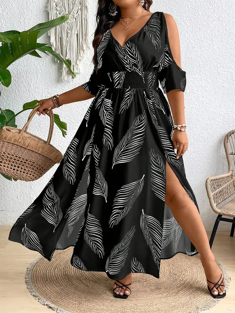 SIZAINE – Flattering Summer Dress for Comfort & Confidence