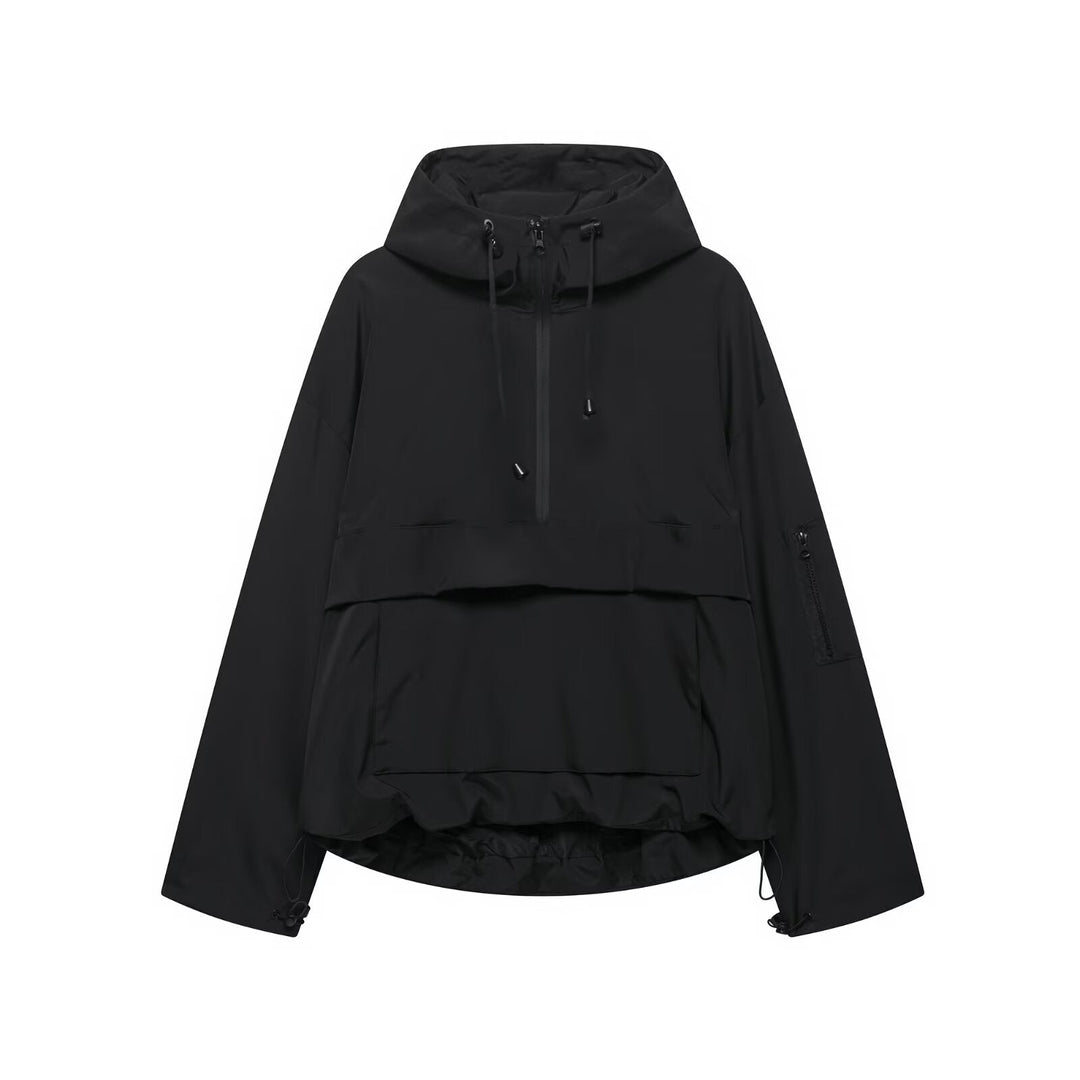 Finja - Cozy Hooded Three-Proof Jacket
