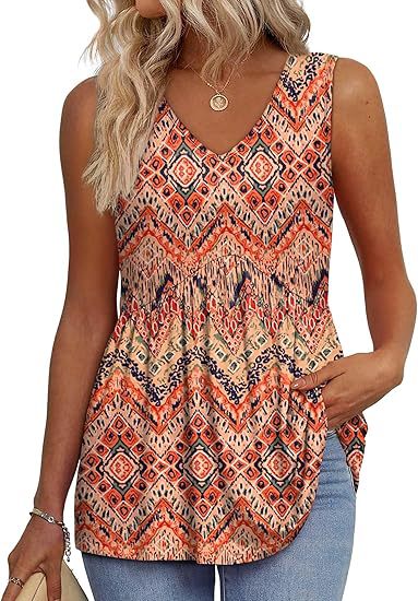 ELENOR - Effortless Flowy Sleeveless Tank Top