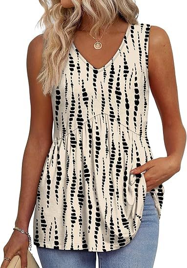 ELENOR - Effortless Flowy Sleeveless Tank Top