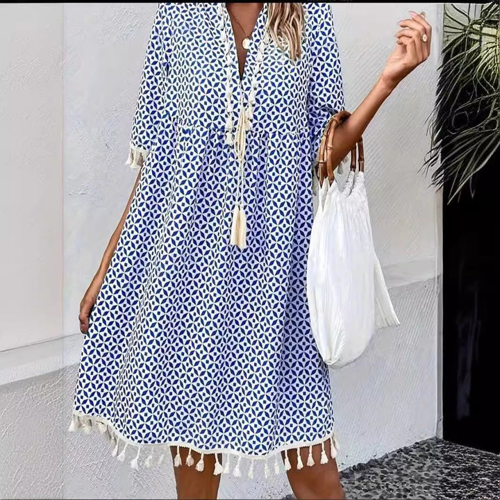 Fresia – Flowy Kaftan That Flatters & Covers
