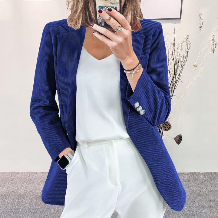 Mary - Classic Corduroy Blazer