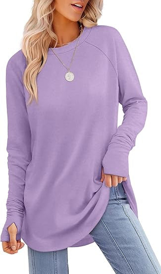 Maira – Effortless Elegance in a Long Sleeve Top