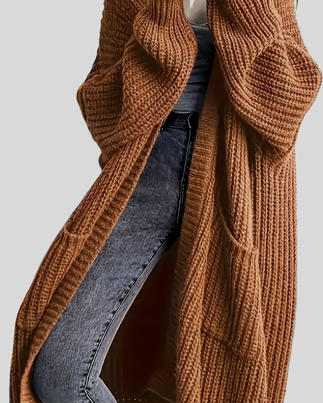 Alessia - Long Elegant Cardigan