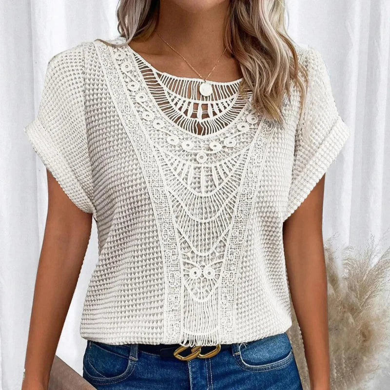 Ruby - Chic Lace Shirt