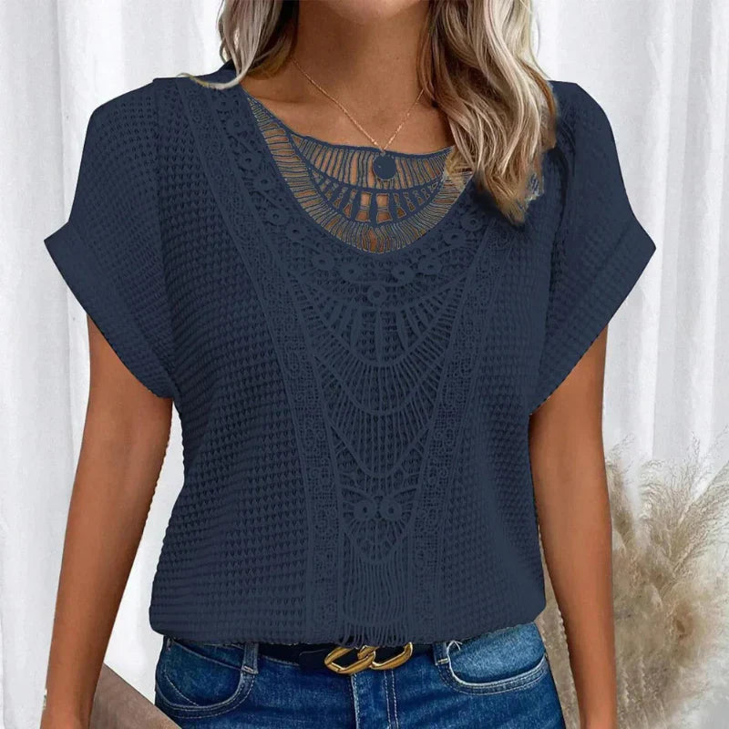 Ruby - Chic Lace Shirt