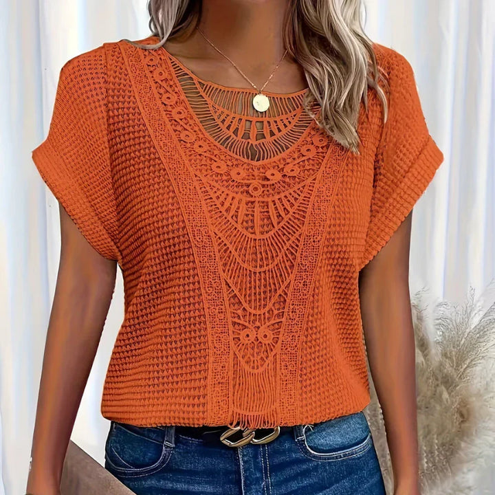 Ruby - Chic Lace Shirt