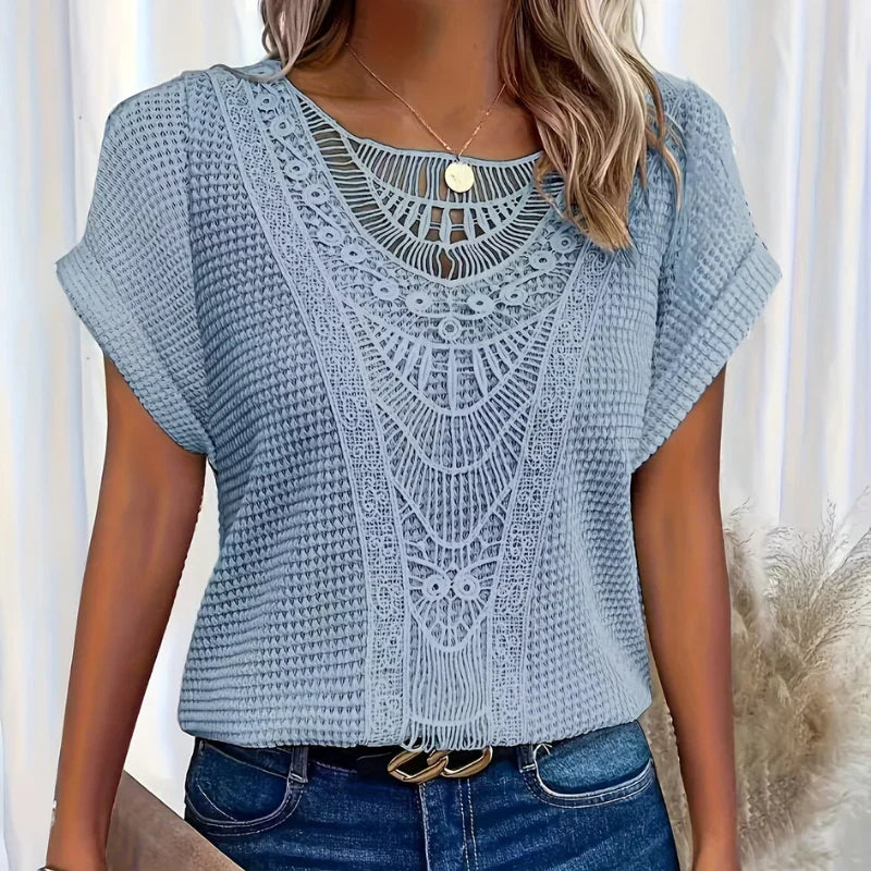 Ruby - Chic Lace Shirt