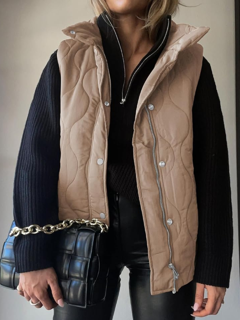 Paula - Timeless PUFFER VEST