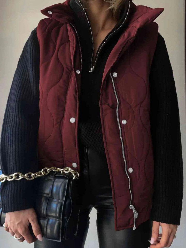 Paula - Timeless PUFFER VEST
