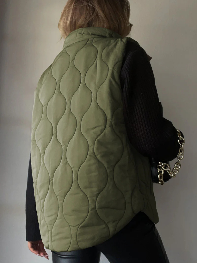 Paula - Timeless PUFFER VEST
