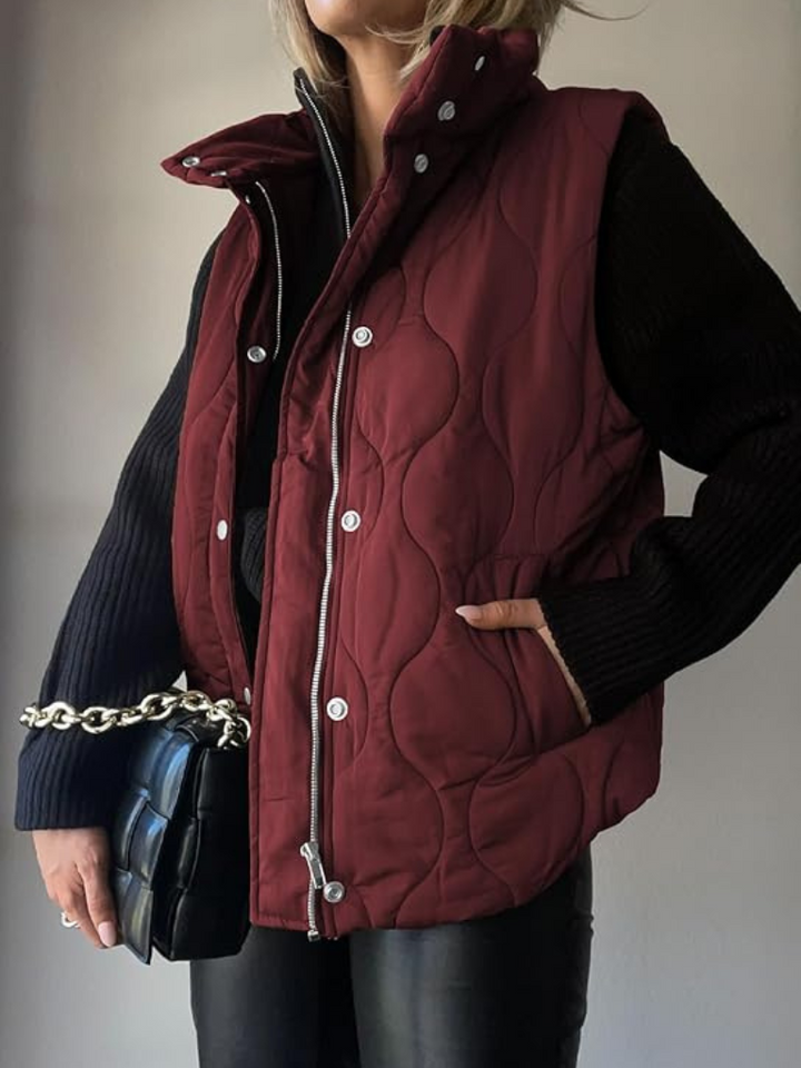 Paula - Timeless PUFFER VEST