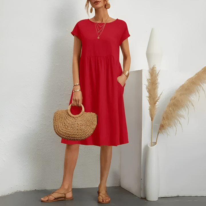 Luna -  Elegant Spring Dress