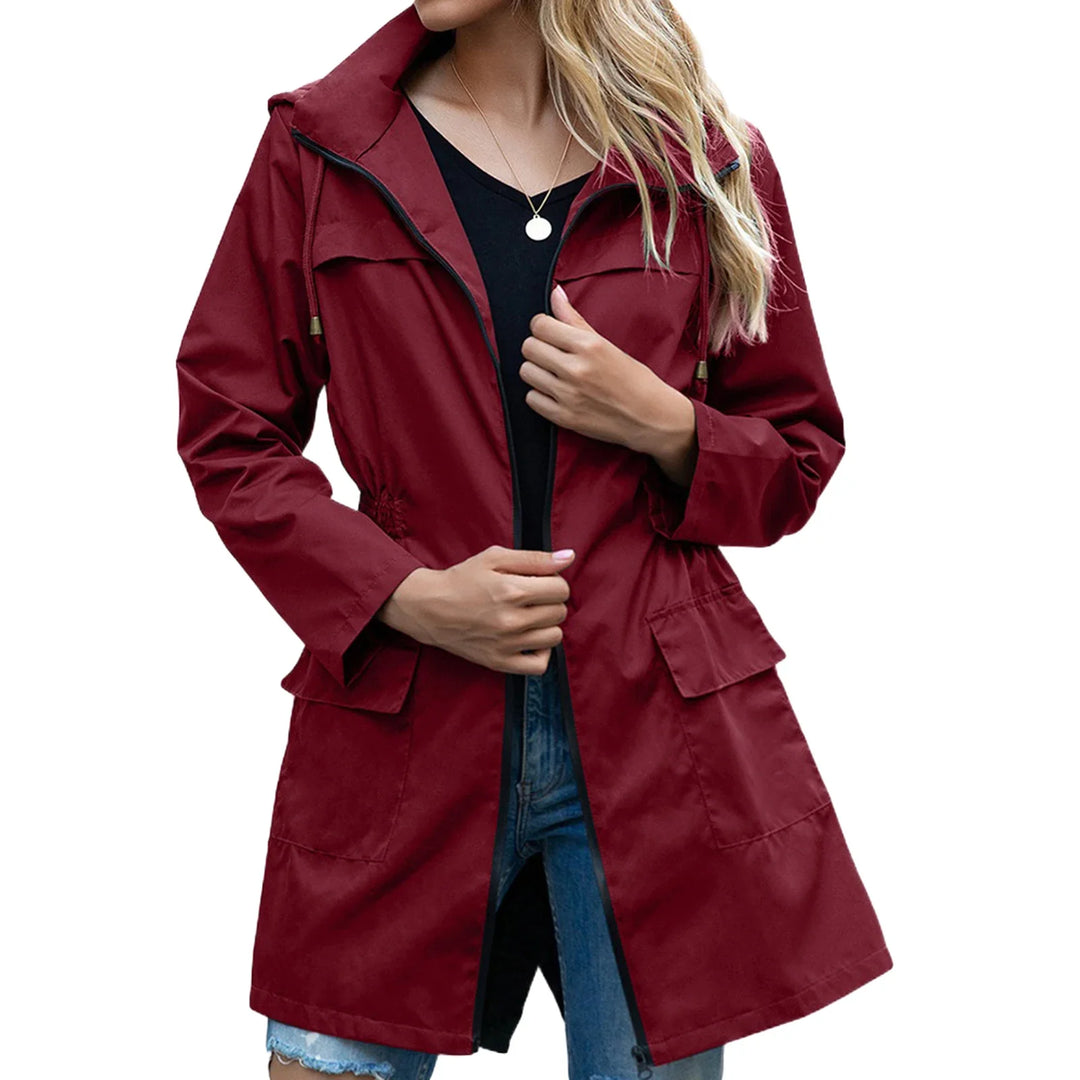 Sarah - Lightweight Waterproof Rain Jacket