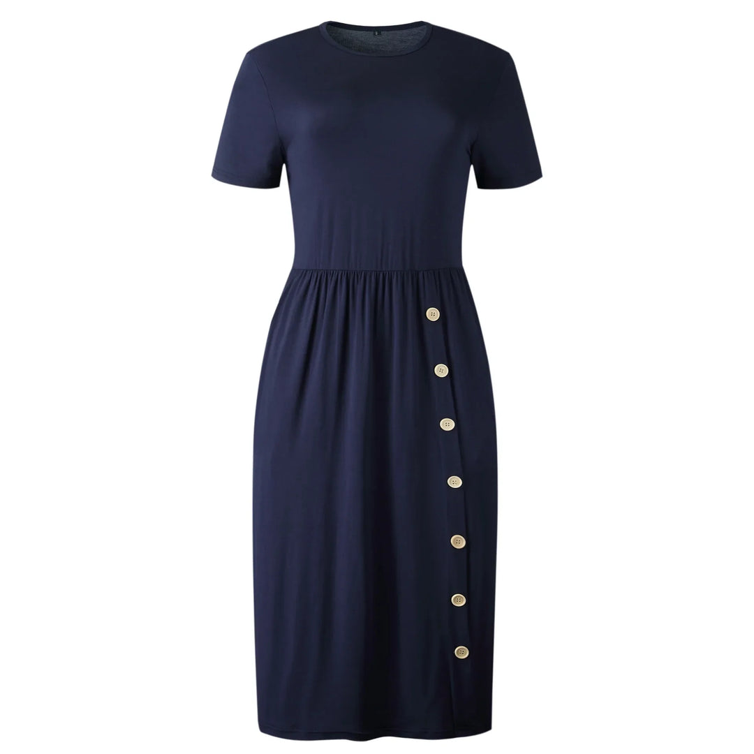 Helen – Flattering Summer Dress for Mature Comfort