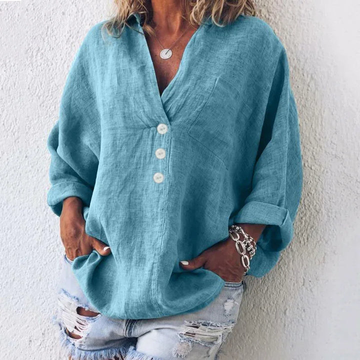 Muriel – Chic Summer Blouse