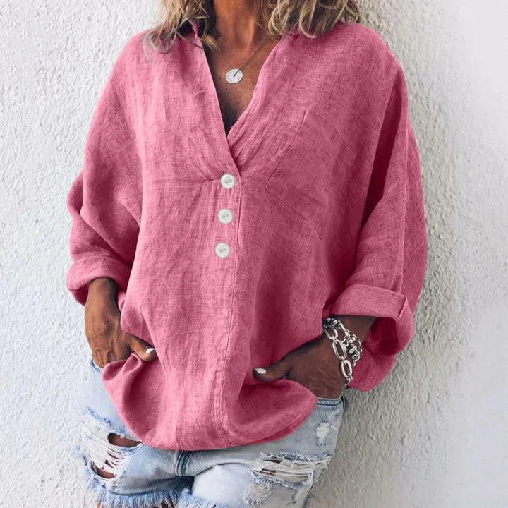 Muriel – Chic Summer Blouse