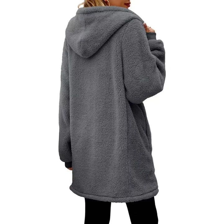 Tara- Classy Fleece Jacket