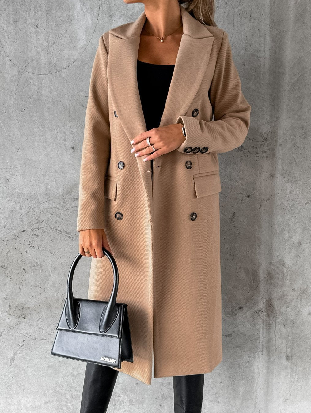 Alma - Elegant Classic Coat