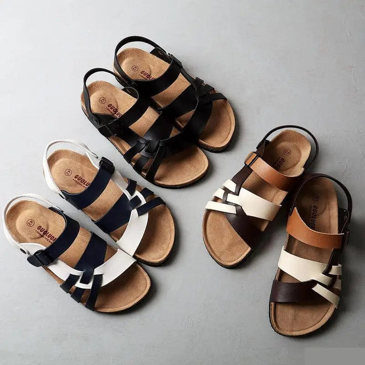 Aphrodite - Lovely Leather Sandals