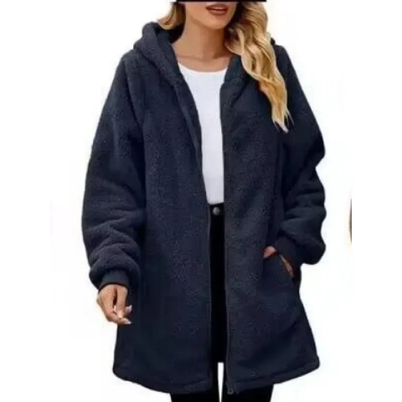 Tara- Classy Fleece Jacket