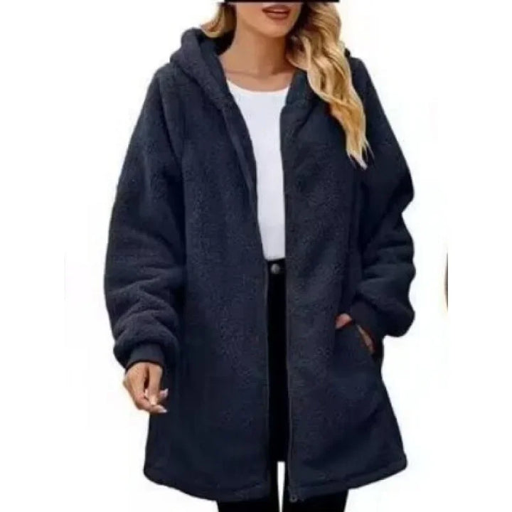 Tara- Classy Fleece Jacket