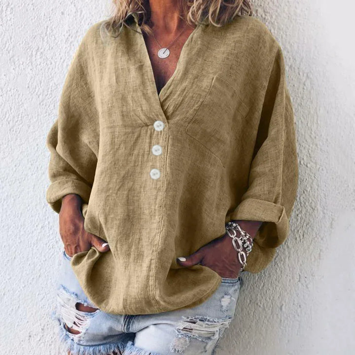 Muriel – Chic Summer Blouse