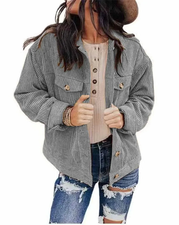 Cavell – Chic Corduroy Jacket