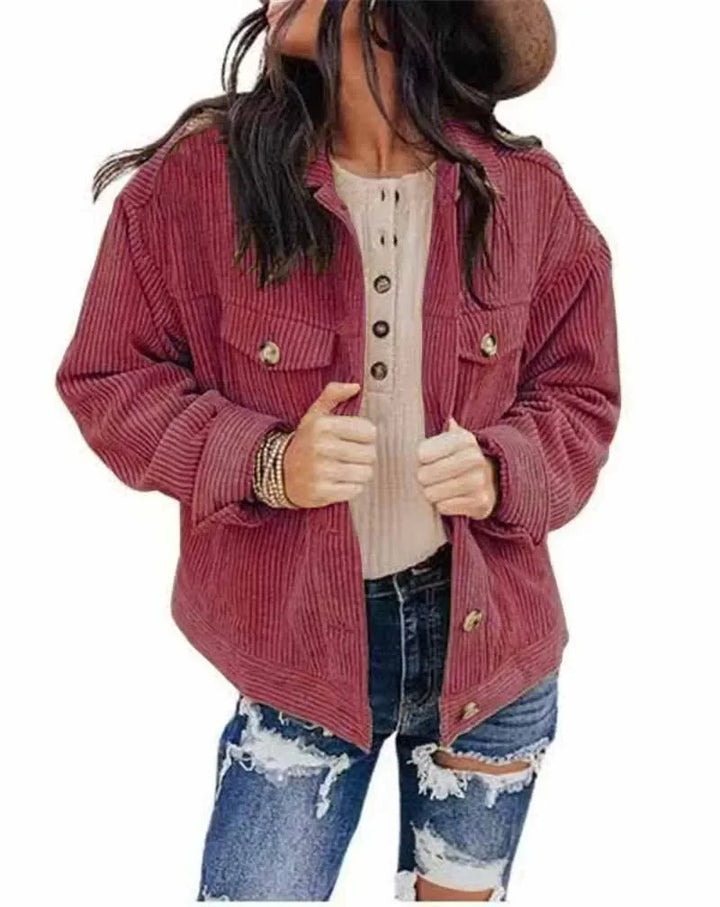 Cavell – Chic Corduroy Jacket