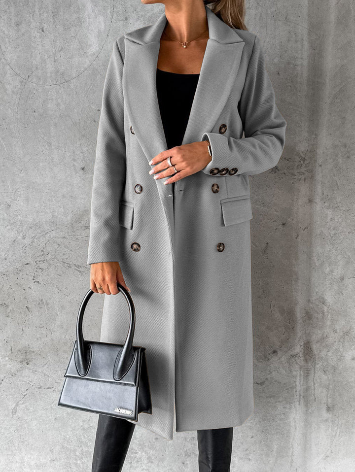Alma - Elegant Classic Coat