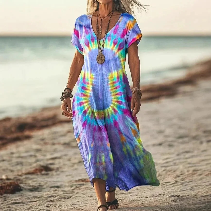 Isola – Flattering A-Line Dress for Effortless Summer Style